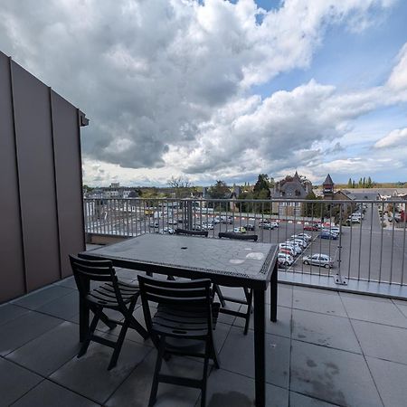 Les Terrasses Du Haras Apartment Lamballe Luaran gambar