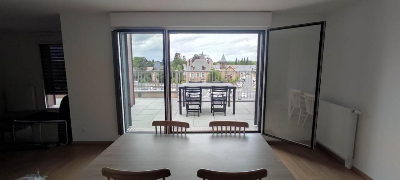 Les Terrasses Du Haras Apartment Lamballe Luaran gambar