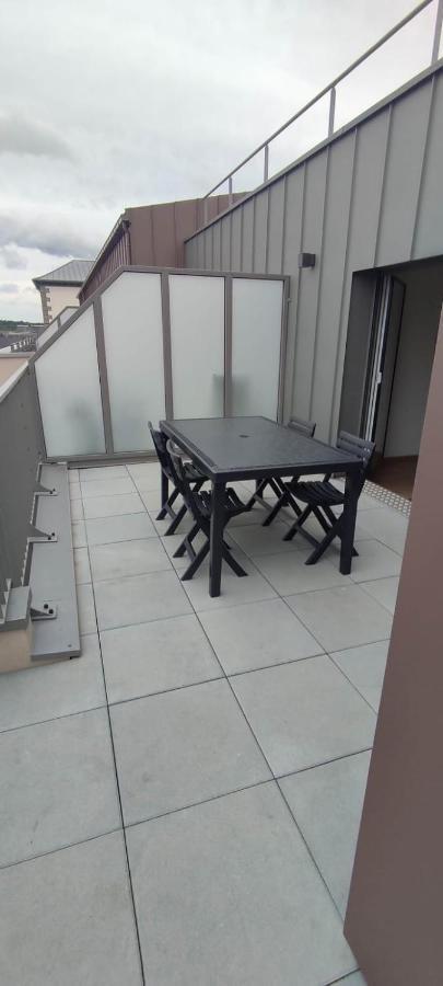 Les Terrasses Du Haras Apartment Lamballe Luaran gambar