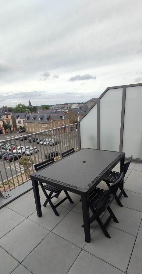 Les Terrasses Du Haras Apartment Lamballe Luaran gambar