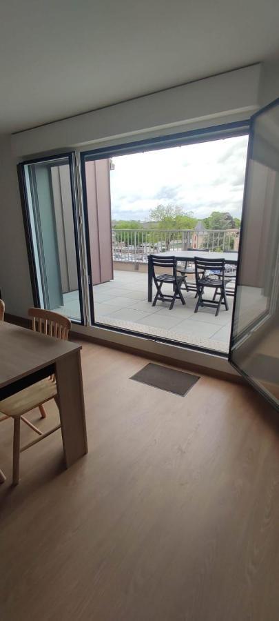 Les Terrasses Du Haras Apartment Lamballe Luaran gambar