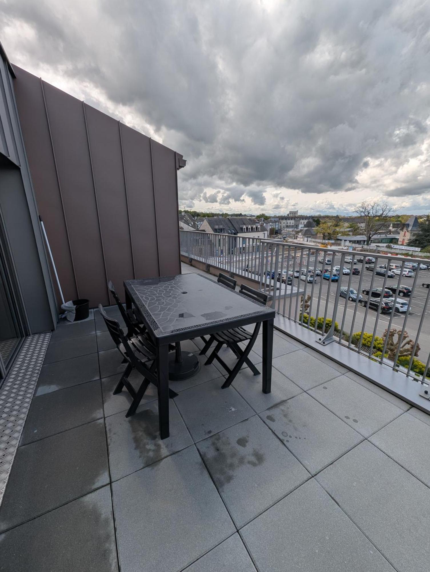 Les Terrasses Du Haras Apartment Lamballe Luaran gambar